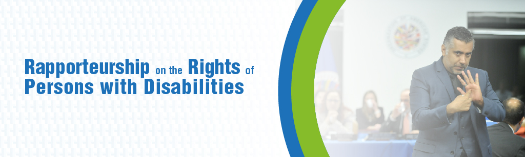 Rapporteurship on the Rights of Persons with Disabilities